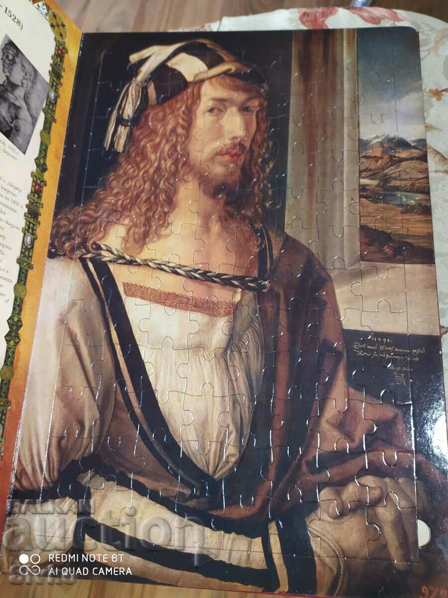 Delivery of Book + 4 puzzles Delivery of Book + 4 puzzles