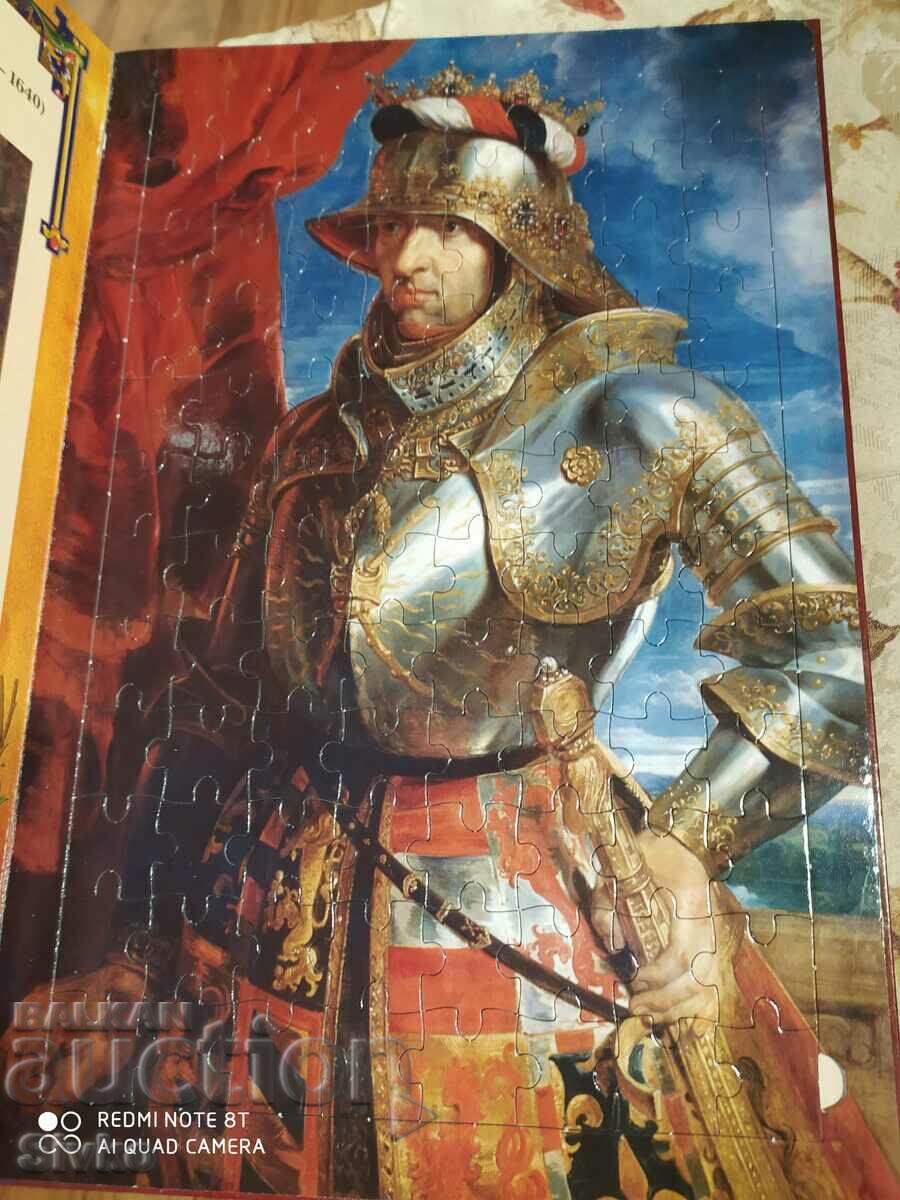 Book + 4 puzzles - 6 Book + 4 puzzles - 6