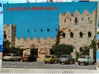 Картичка Menorca 12