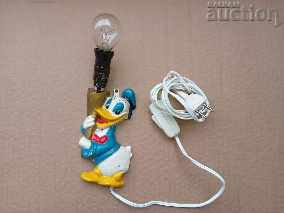 Donald USSR USSR vintage wall lamp working