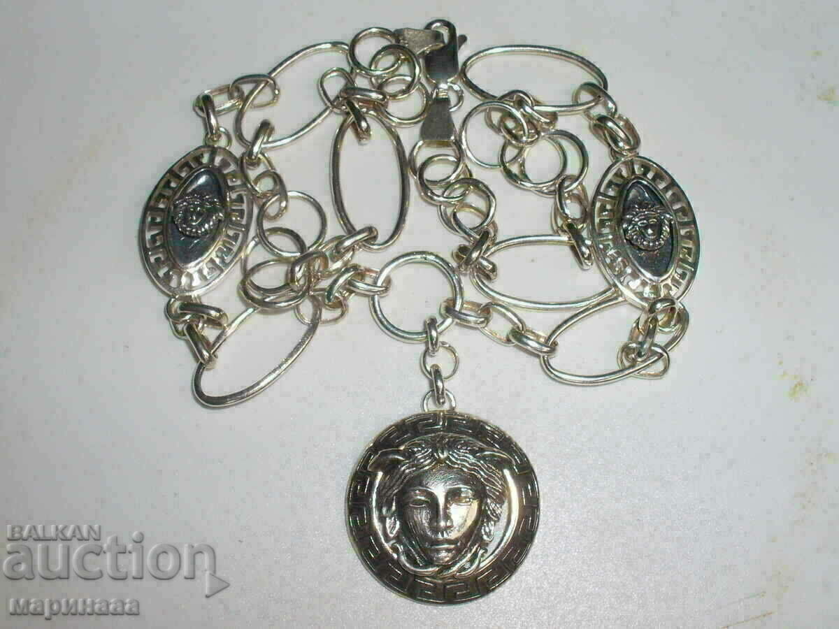 NEW LONG LIGHTWEIGHT NECKLACE. SILVER 925. BULGARIA with price 80.00 BGN | € 40.90 NEW LONG LIGHTWEIGHT NECKLACE. SILVER 925. BULGARIA with price 80.00 BGN | € 40.90