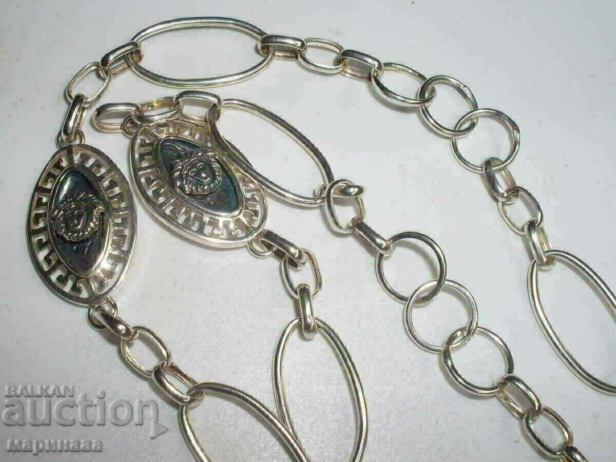 Delivery of NEW LONG LIGHTWEIGHT NECKLACE. SILVER 925. BULGARIA Delivery of NEW LONG LIGHTWEIGHT NECKLACE. SILVER 925. BULGARIA