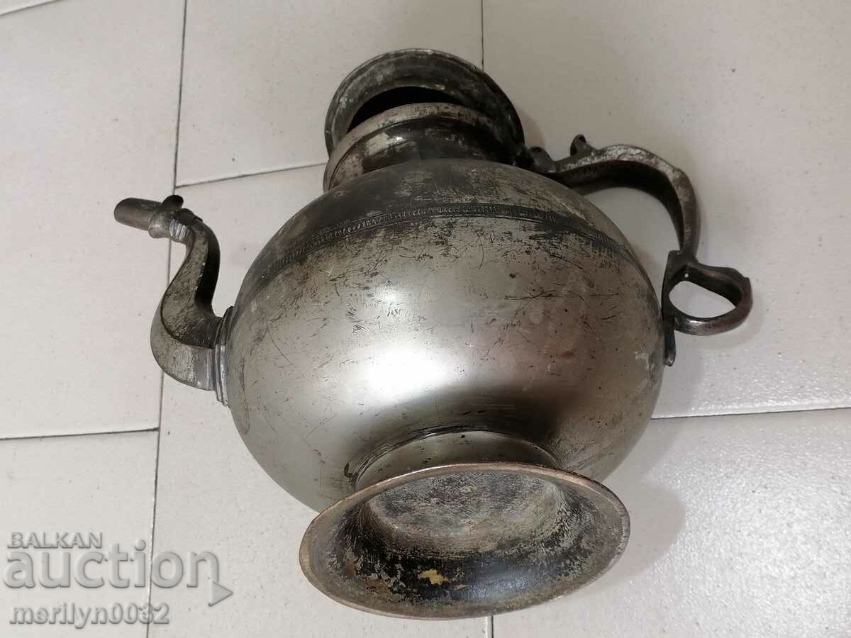 Delivery of Ottoman hibiscus jug with cannula baker copper bowl pot teapot Delivery of Ottoman hibiscus jug with cannula baker copper bowl pot teapot