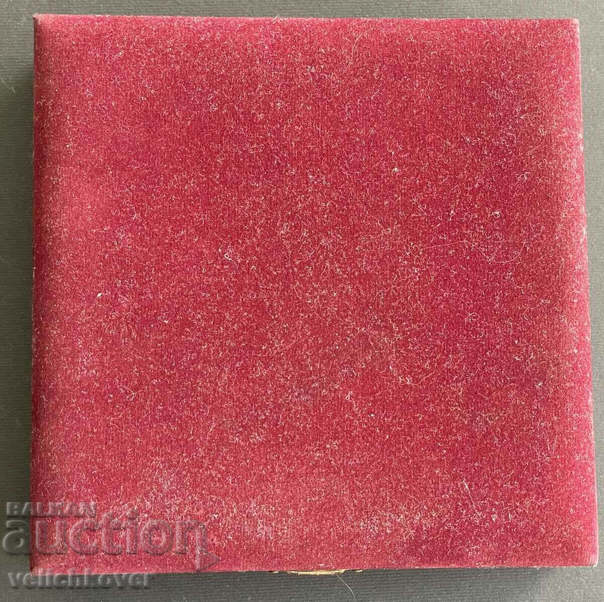 Delivery of 35588 Bulgaria plaque In appreciation of the city of Ihtiman luxo