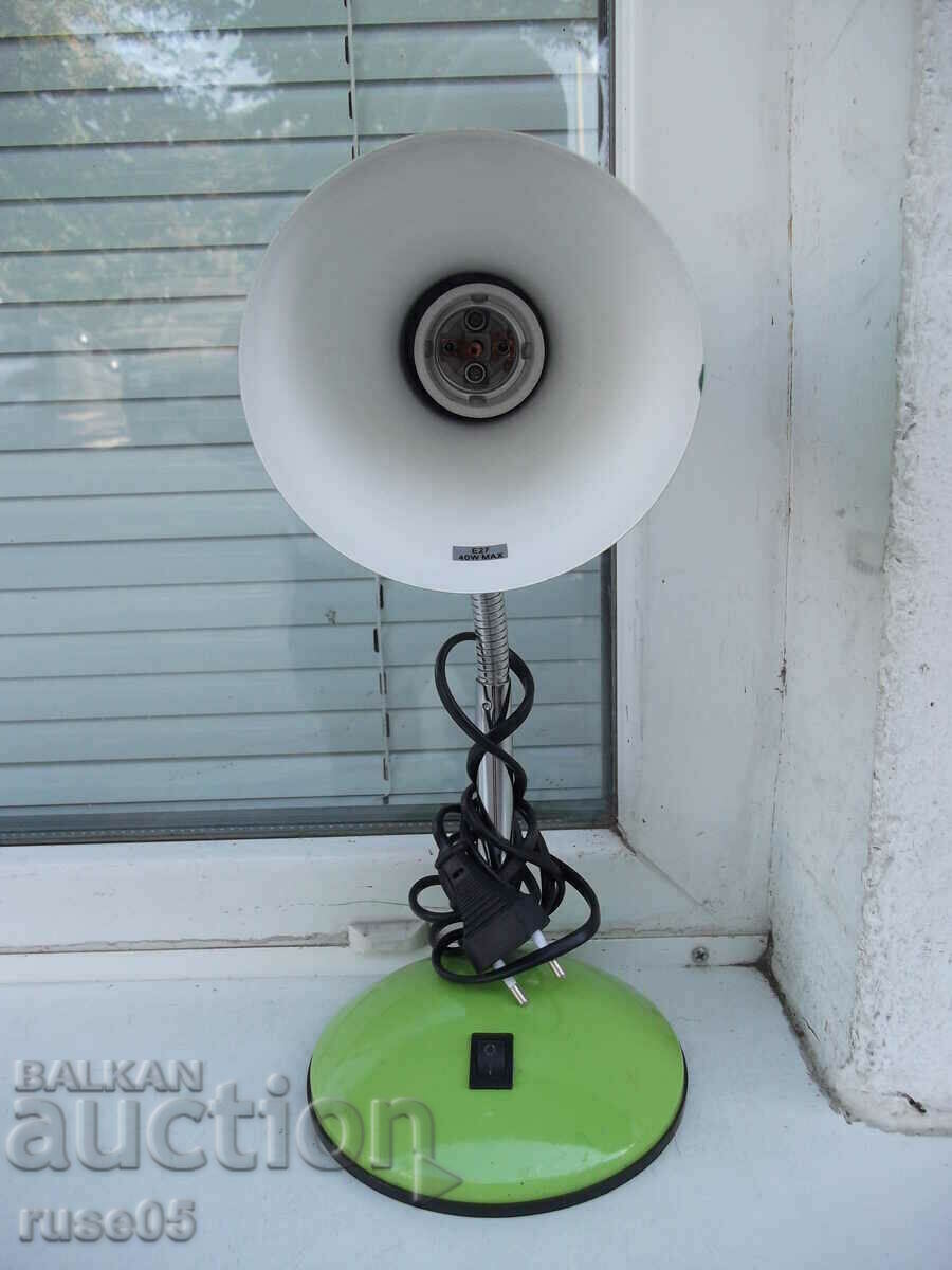 Desk lamp "ESTO - 20056 STUDIO" working with price 20.00 BGN | € 10.23 Desk lamp "ESTO - 20056 STUDIO" working with price 20.00 BGN | € 10.23