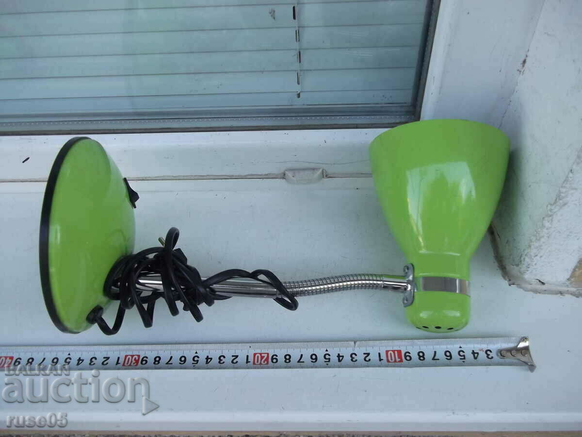 Delivery of Desk lamp "ESTO - 20056 STUDIO" working Delivery of Desk lamp "ESTO - 20056 STUDIO" working