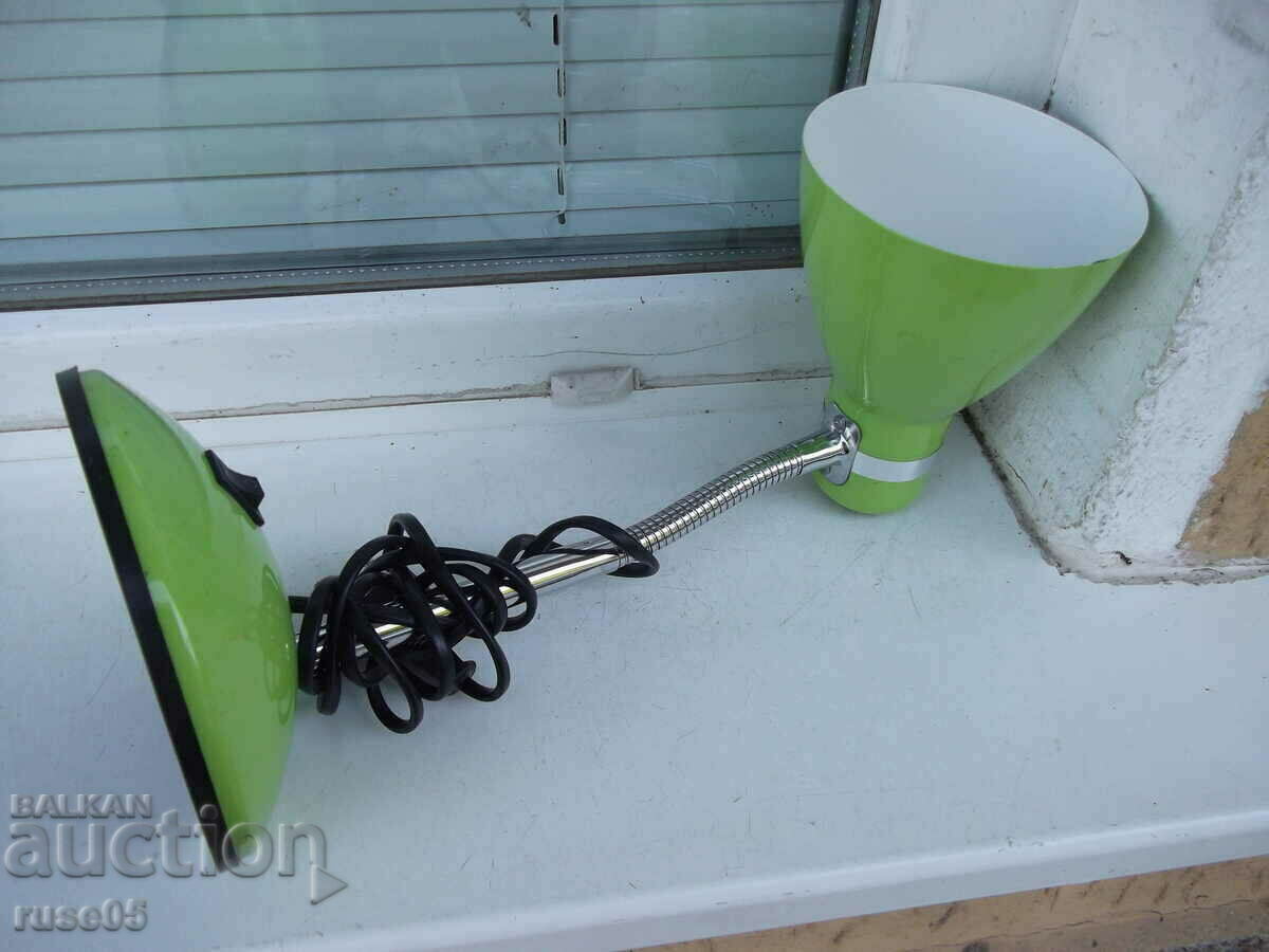 Desk lamp "ESTO - 20056 STUDIO" working - 7 Desk lamp "ESTO - 20056 STUDIO" working - 7