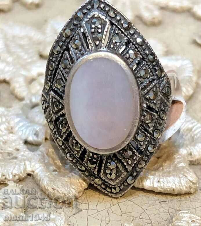 Ασημένιο δαχτυλίδι - 5 Ασημένιο δαχτυλίδι - 5