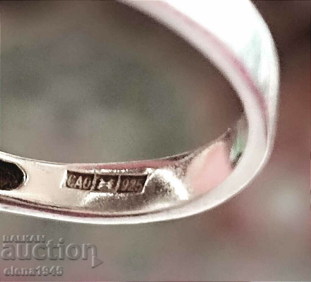 Сребърен пръстен - 7