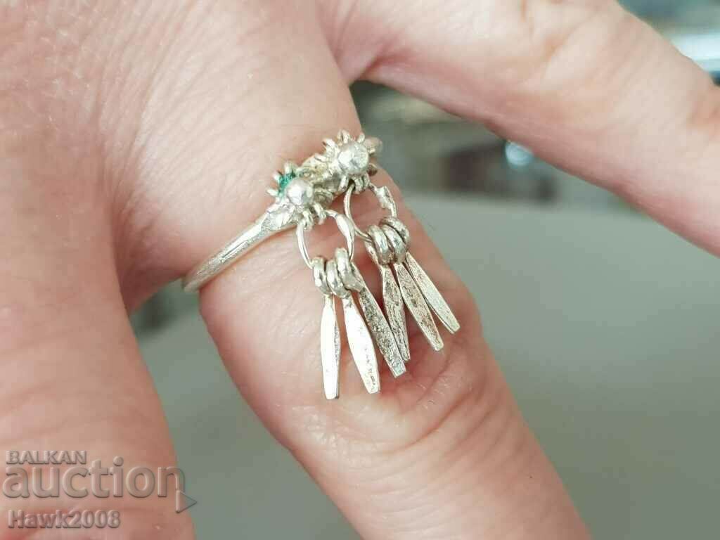 Old silver filigree ring Excellent perfect condition with price 30.00 BGN | € 15.34 Old silver filigree ring Excellent perfect condition with price 30.00 BGN | € 15.34