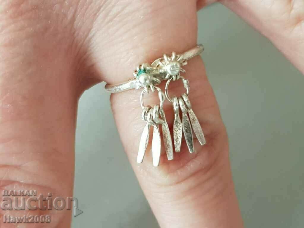 Auction Old silver filigree ring Excellent perfect condition Auction Old silver filigree ring Excellent perfect condition