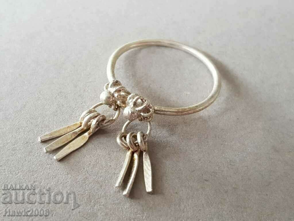 Old silver filigree ring Excellent perfect condition - 5 Old silver filigree ring Excellent perfect condition - 5