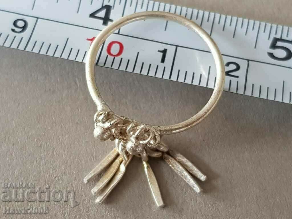 Old silver filigree ring Excellent perfect condition - 7 Old silver filigree ring Excellent perfect condition - 7