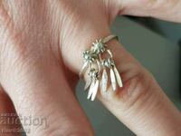 Old silver filigree ring Excellent perfect condition