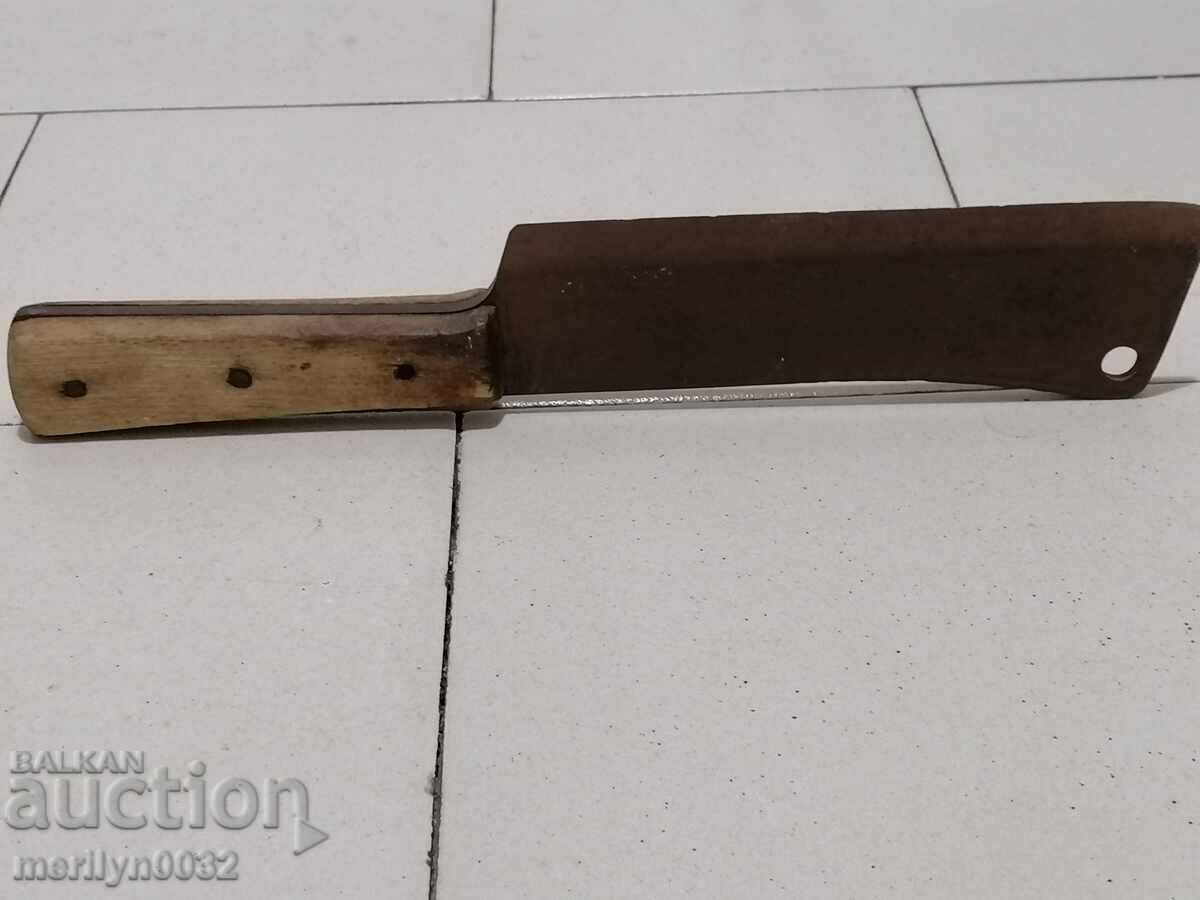 Old forged saber, axe, axe, knife, machete - 5 Old forged saber, axe, axe, knife, machete - 5