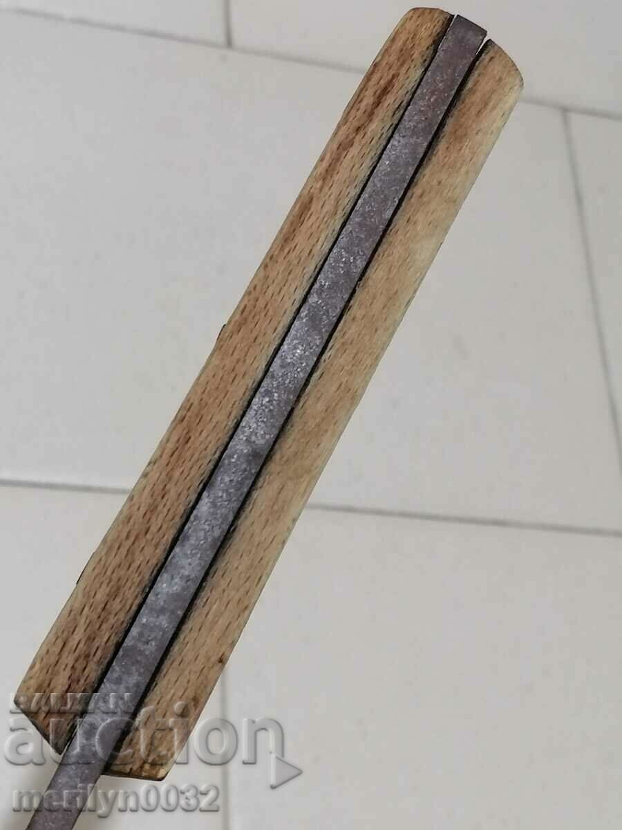 Old forged saber, axe, axe, knife, machete - 6 Old forged saber, axe, axe, knife, machete - 6