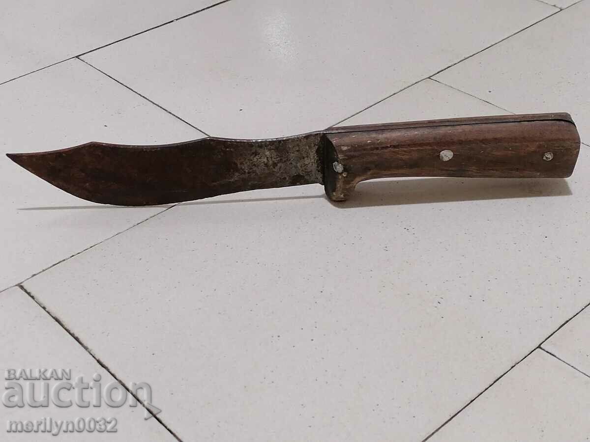 Δημοπρασία Παλιό μαχαίρι με λεπίδα καρακουλάκ