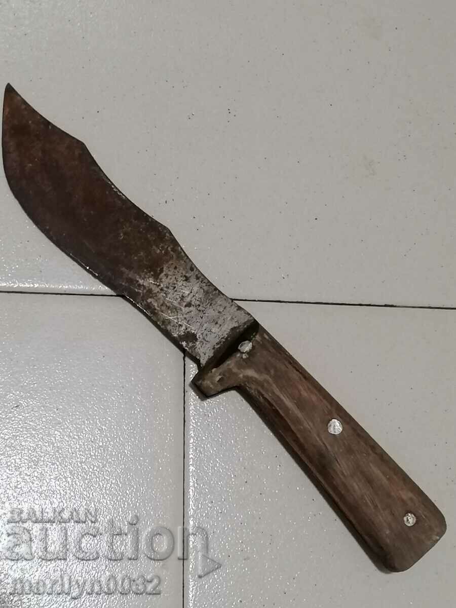 Παλιό μαχαίρι με λεπίδα καρακουλάκ - 5