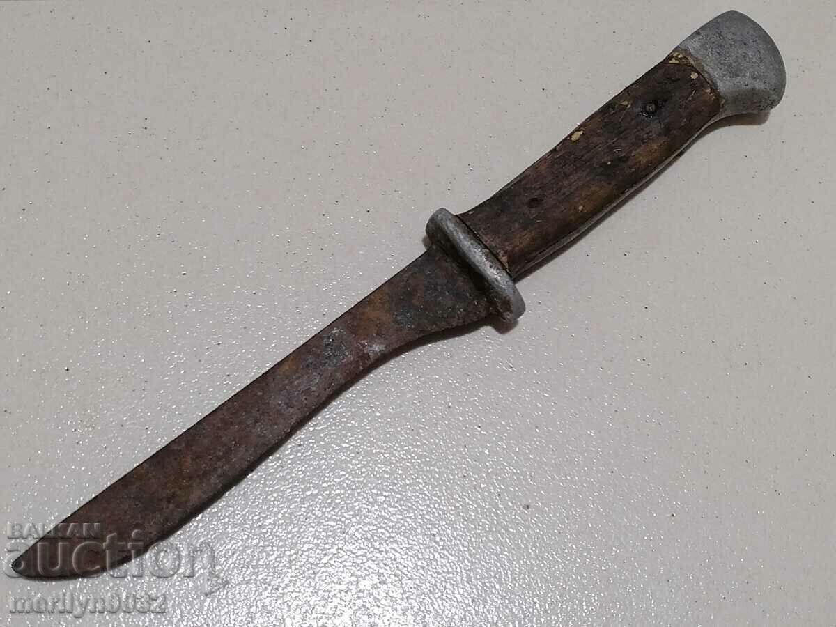 Old knife blade doodle with price 44.00 BGN | € 22.50