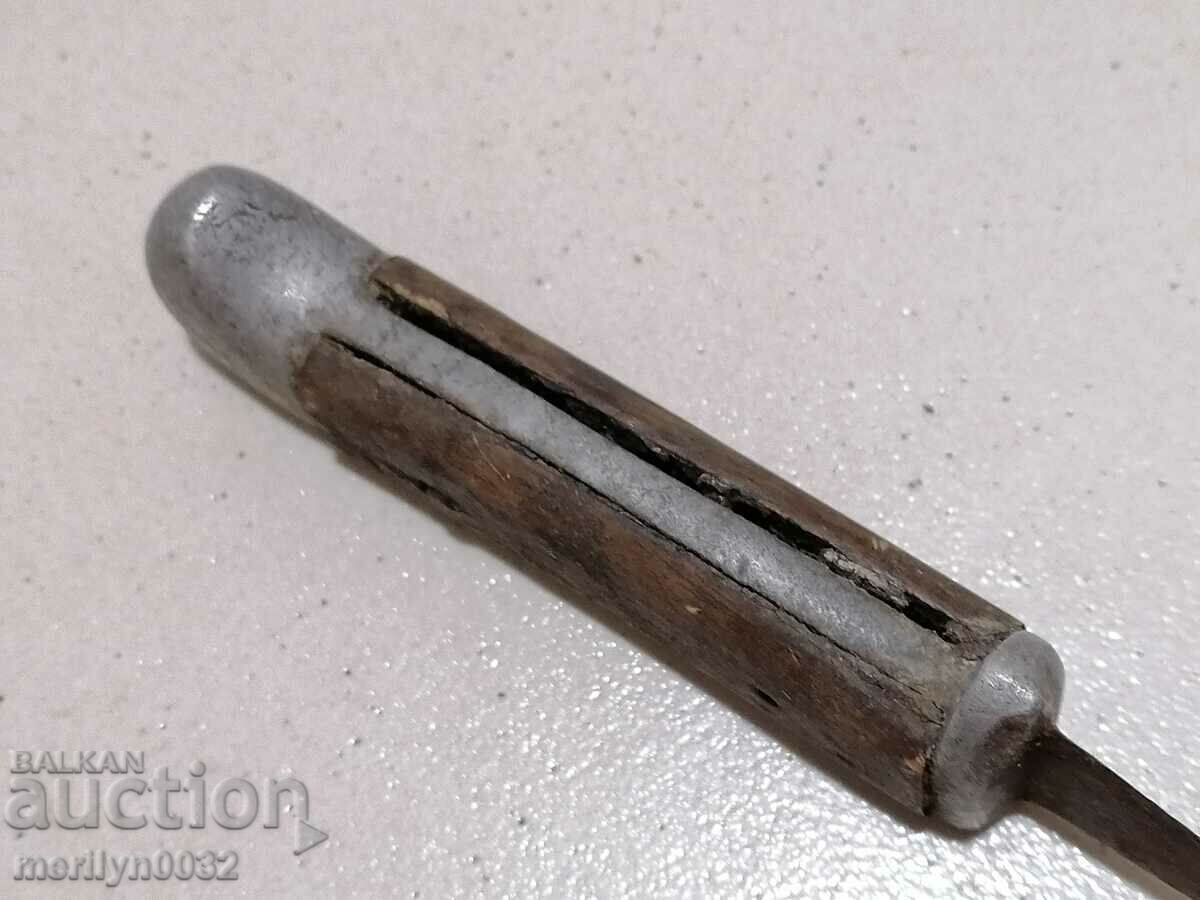 Old knife blade doodle - 5