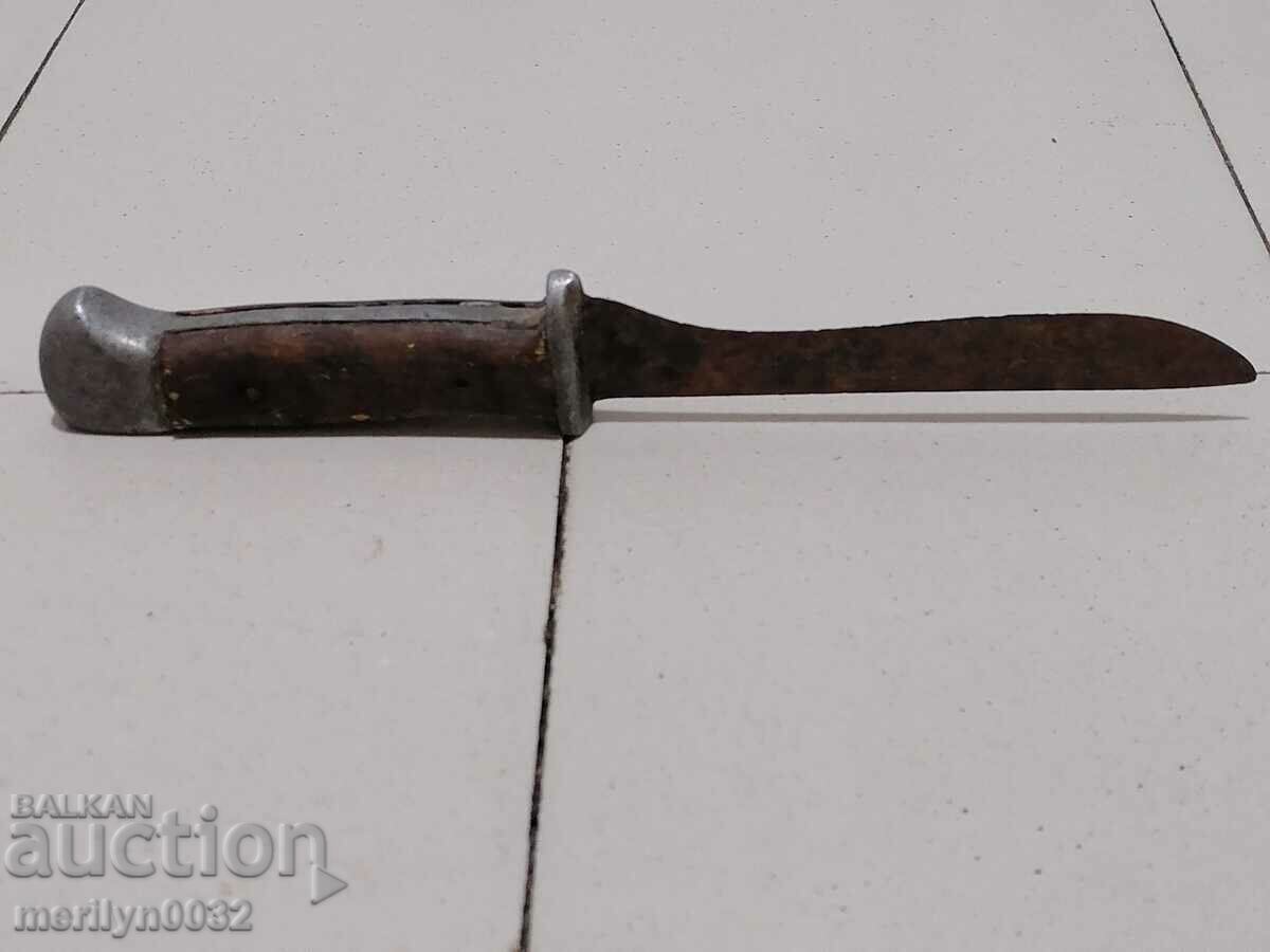 Old knife blade doodle - 6