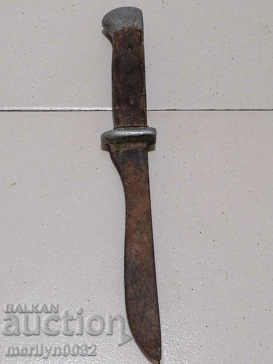 Old knife blade doodle - 7