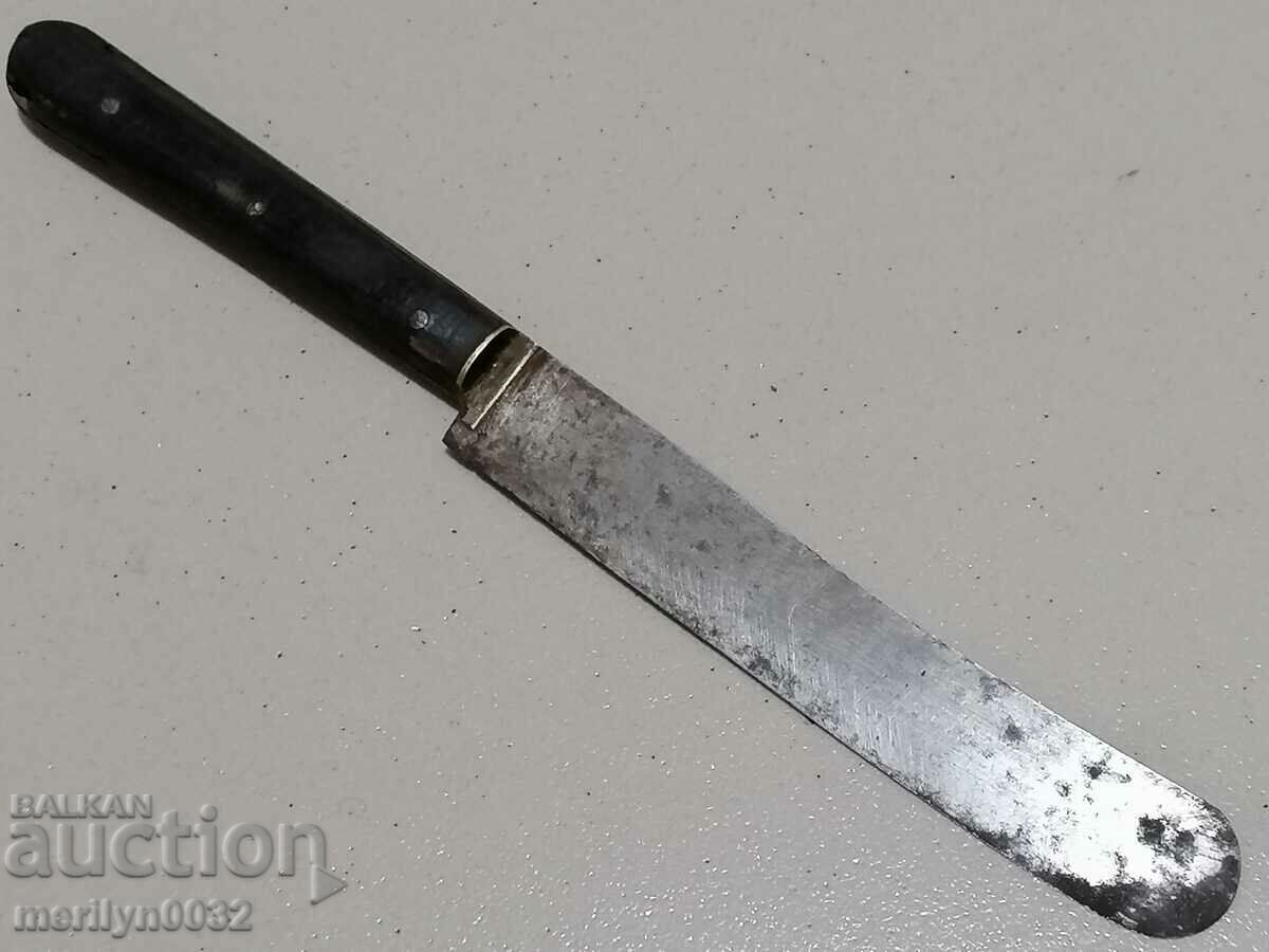 Old Gabrovo knife with Karakulak blade stamp with price 62.00 BGN | € 31.70 Old Gabrovo knife with Karakulak blade stamp with price 62.00 BGN | € 31.70