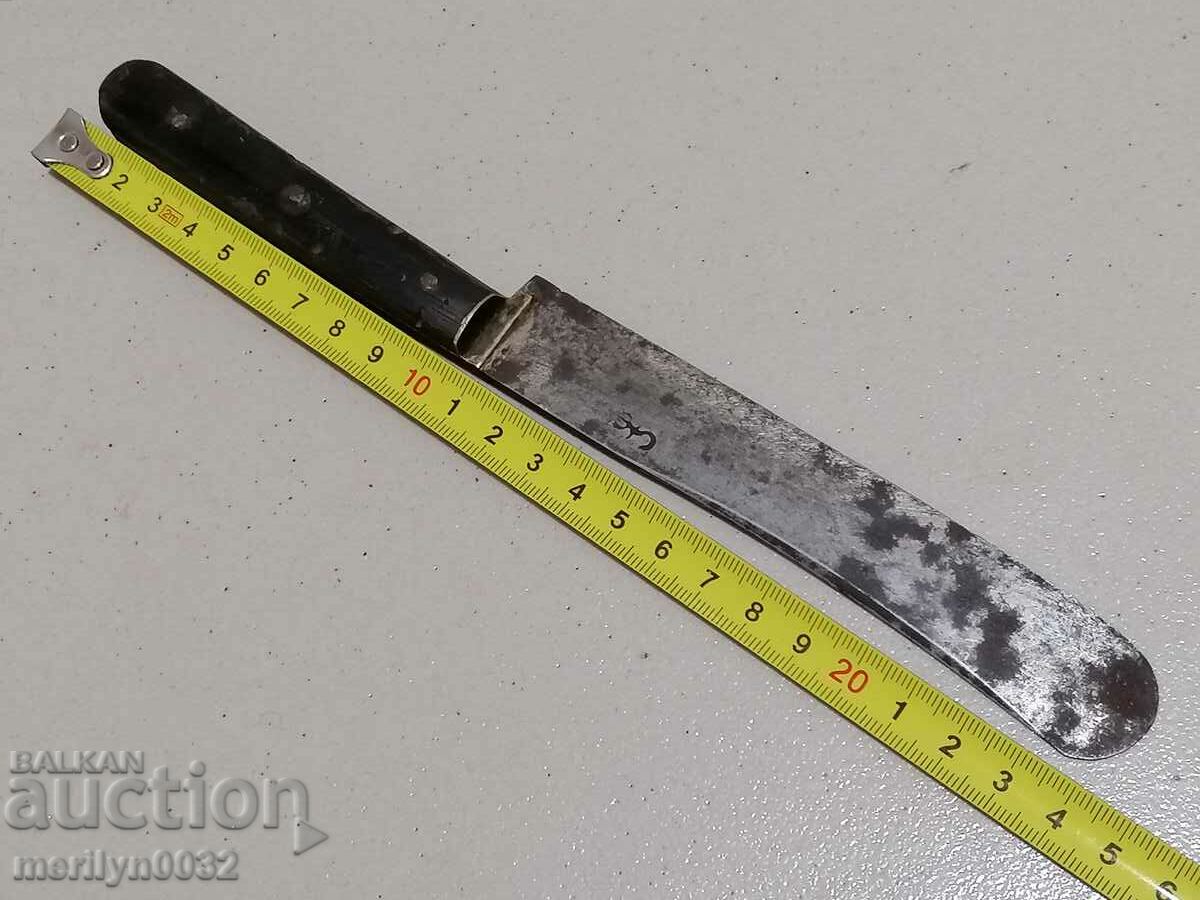 Delivery of Old Gabrovo knife with Karakulak blade stamp Delivery of Old Gabrovo knife with Karakulak blade stamp