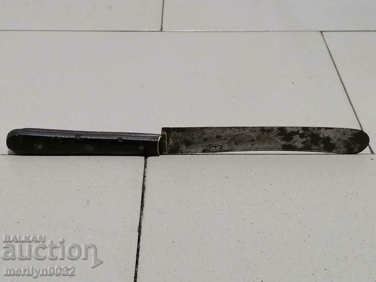 Old Gabrovo knife with Karakulak blade stamp - 5 Old Gabrovo knife with Karakulak blade stamp - 5