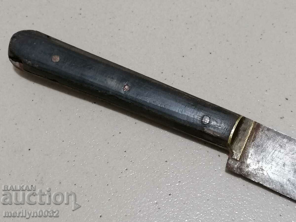 Old Gabrovo knife with Karakulak blade stamp - 7 Old Gabrovo knife with Karakulak blade stamp - 7