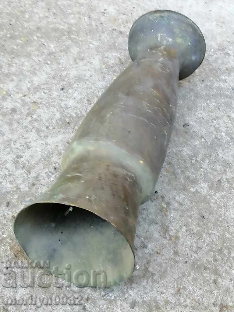 Vase, shotgun soldier art - 5 Vase, shotgun soldier art - 5