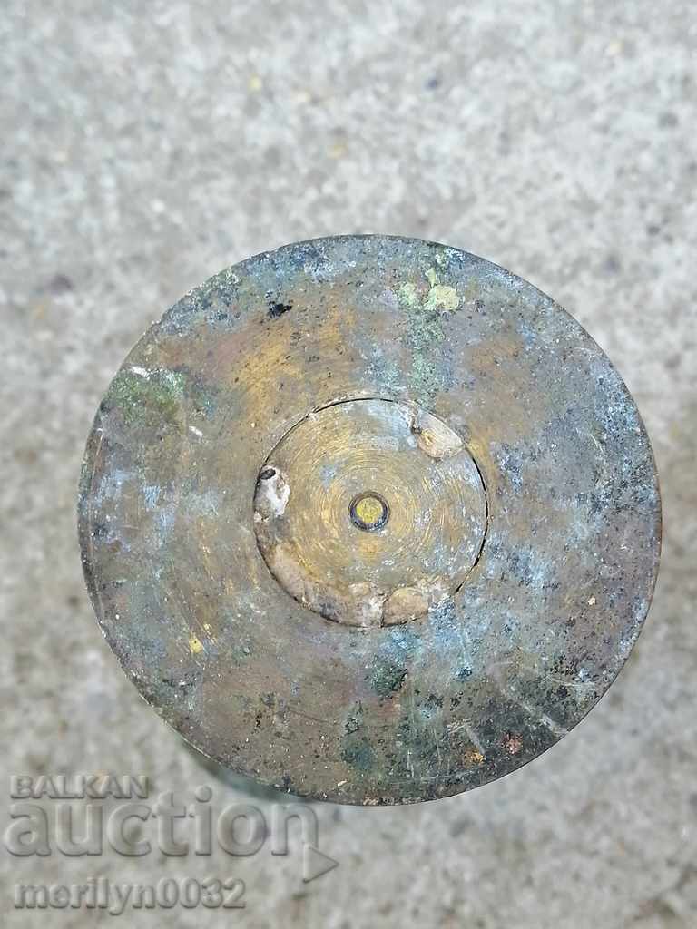 Vase, shotgun soldier art - 6 Vase, shotgun soldier art - 6