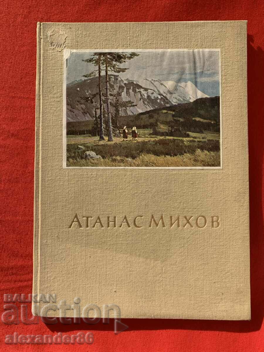 Atanas Mihov/Boris Kolev 1954 Monografie