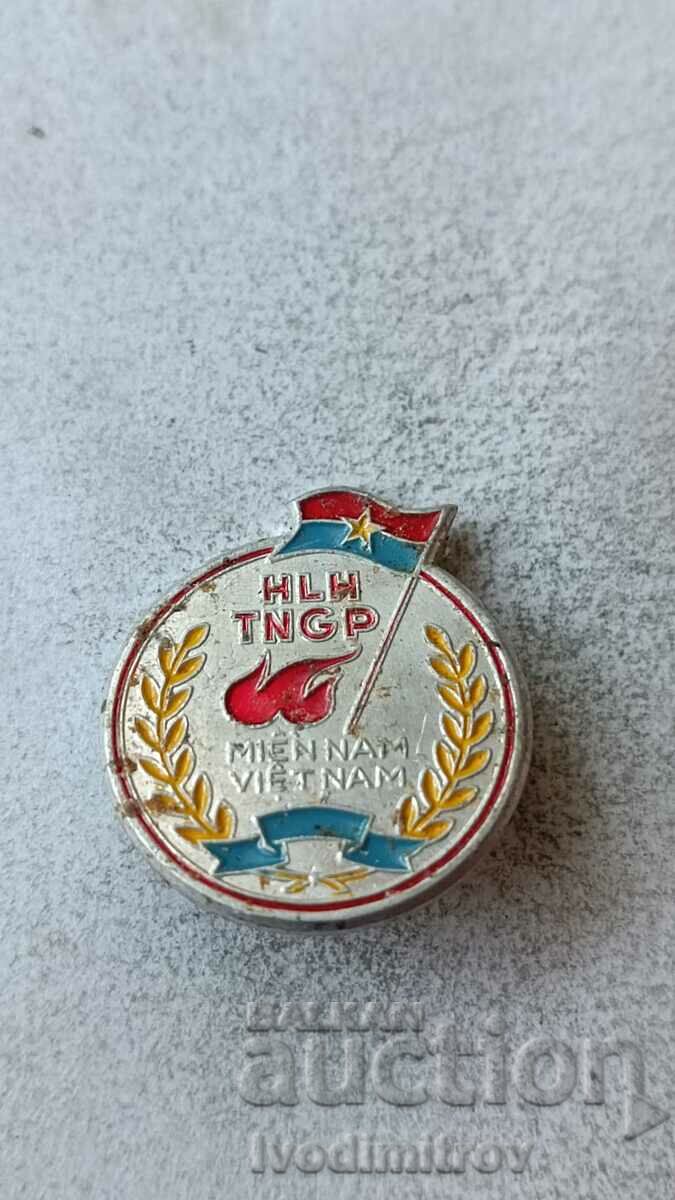 Badge KLH TNGP VIET NAM