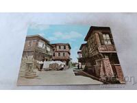 Carte poștală Sozopol Ancient Architecture 1961