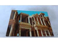 Postcard Lybia Sabratha Theater 1971