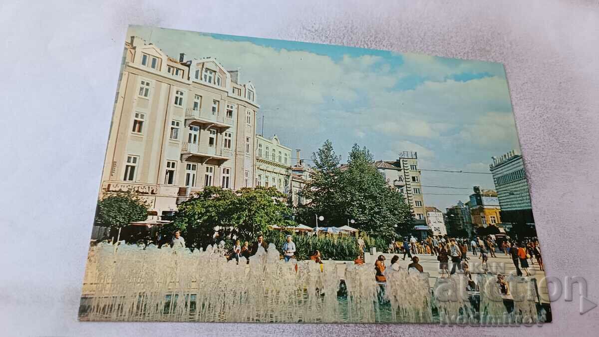Carte poștală Varna 1989