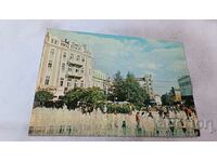 Carte poștală Varna 1989