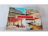 Postcard Golden Sands Ambassador Hotel 1974