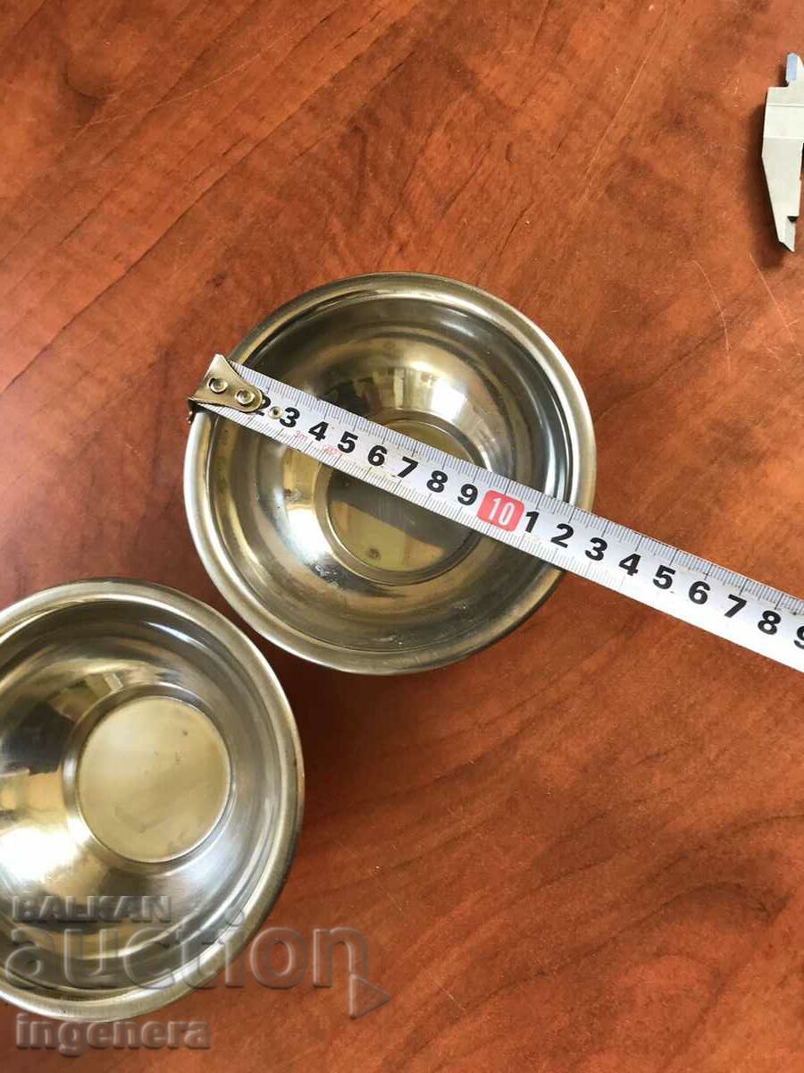 Auction STAINLESS STEEL BOWL NEW-2 PCS. Auction STAINLESS STEEL BOWL NEW-2 PCS.