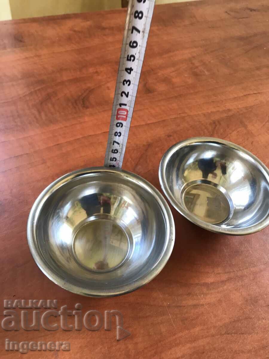 Delivery of STAINLESS STEEL BOWL NEW-2 PCS. Delivery of STAINLESS STEEL BOWL NEW-2 PCS.