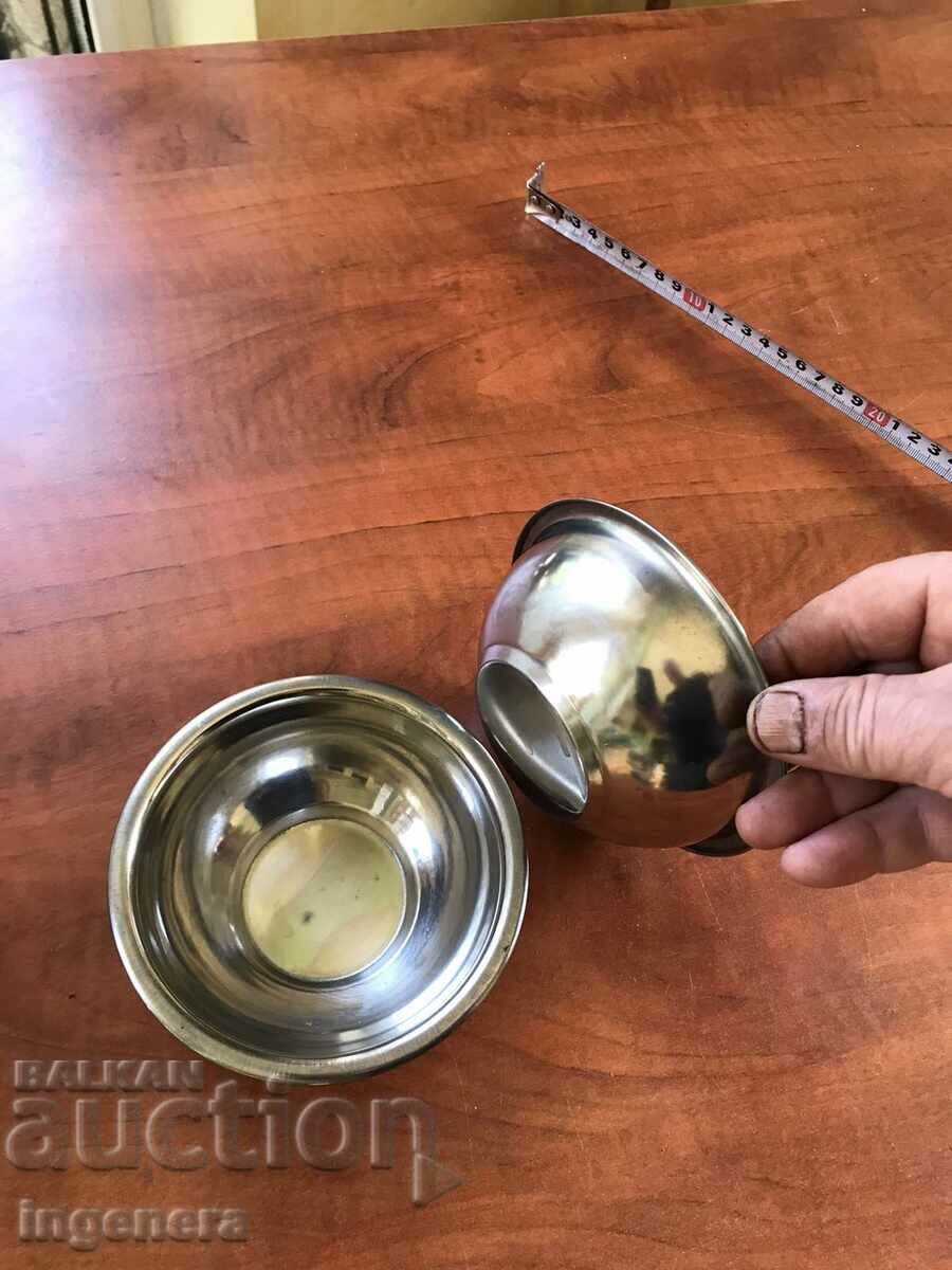 STAINLESS STEEL BOWL NEW-2 PCS. - 5 STAINLESS STEEL BOWL NEW-2 PCS. - 5