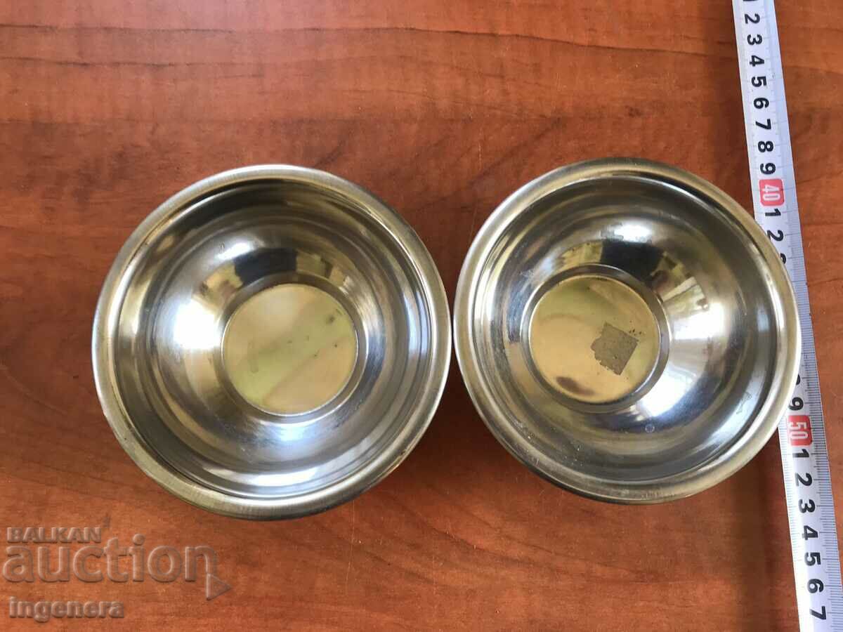 STAINLESS STEEL BOWL NEW-2 PCS.