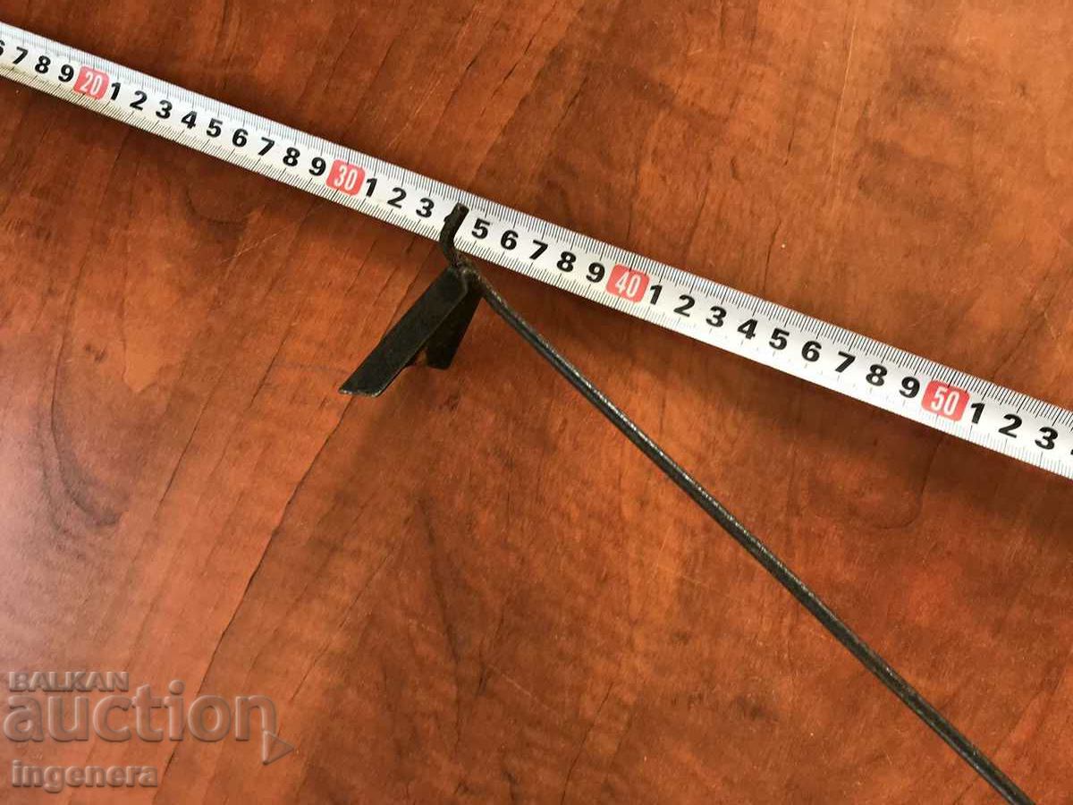 SHOVEL RYE UTENSILS FOR FIREPLACE FIRE METAL - 6 SHOVEL RYE UTENSILS FOR FIREPLACE FIRE METAL - 6