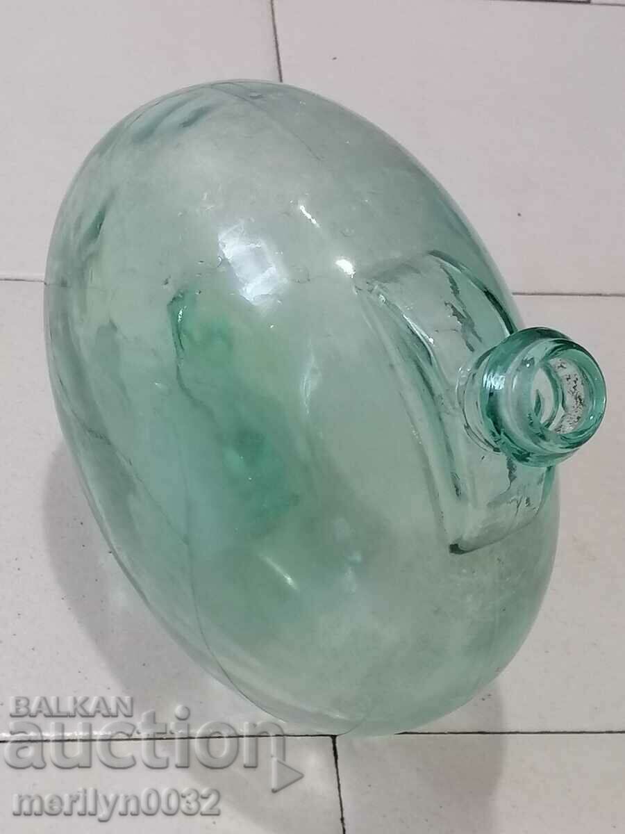 An old glass beaker with price 39.00 BGN | € 19.94 An old glass beaker with price 39.00 BGN | € 19.94