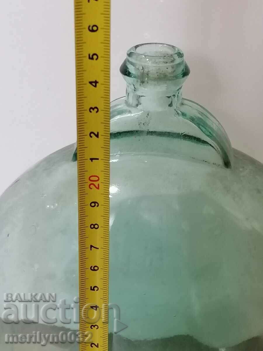 An old glass beaker - 5 An old glass beaker - 5