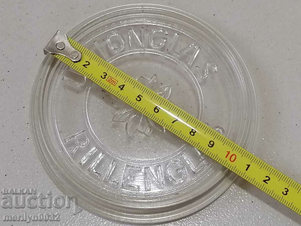 Old German glass jar, 1930s - 5