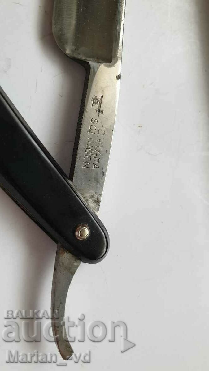 Old razor Solingen Fontana - 6 Old razor Solingen Fontana - 6