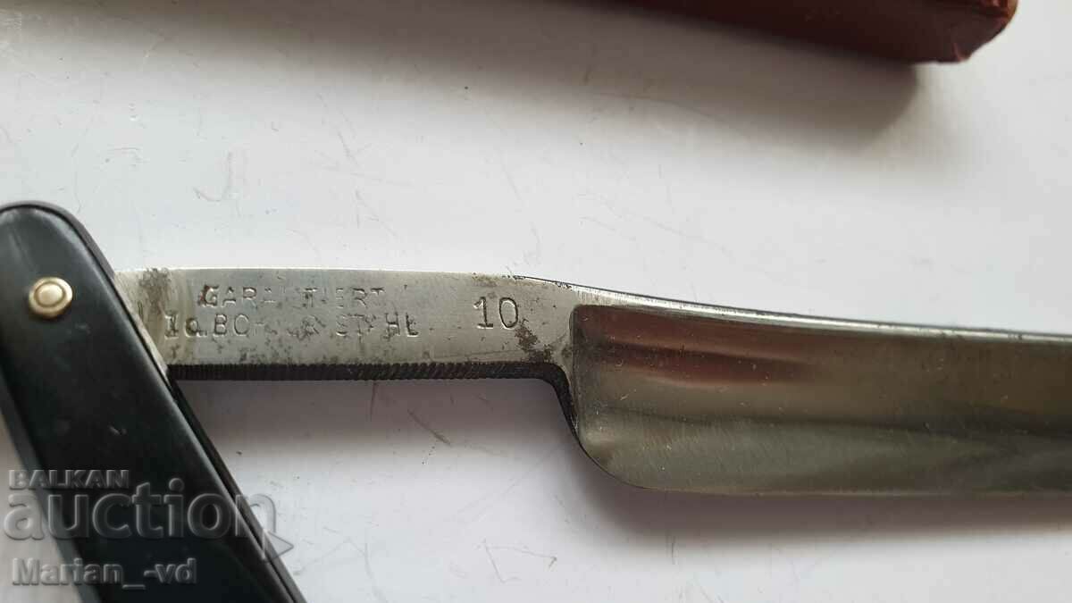 Old razor Solingen Fontana - 7 Old razor Solingen Fontana - 7