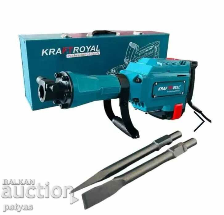 Professional KRAFTROYAL 2400W chipper for chipping and drilling with price 295.00 BGN | € 150.83